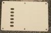 REAR BRIDGE PLATE COVER STRATOCASTER WHITE